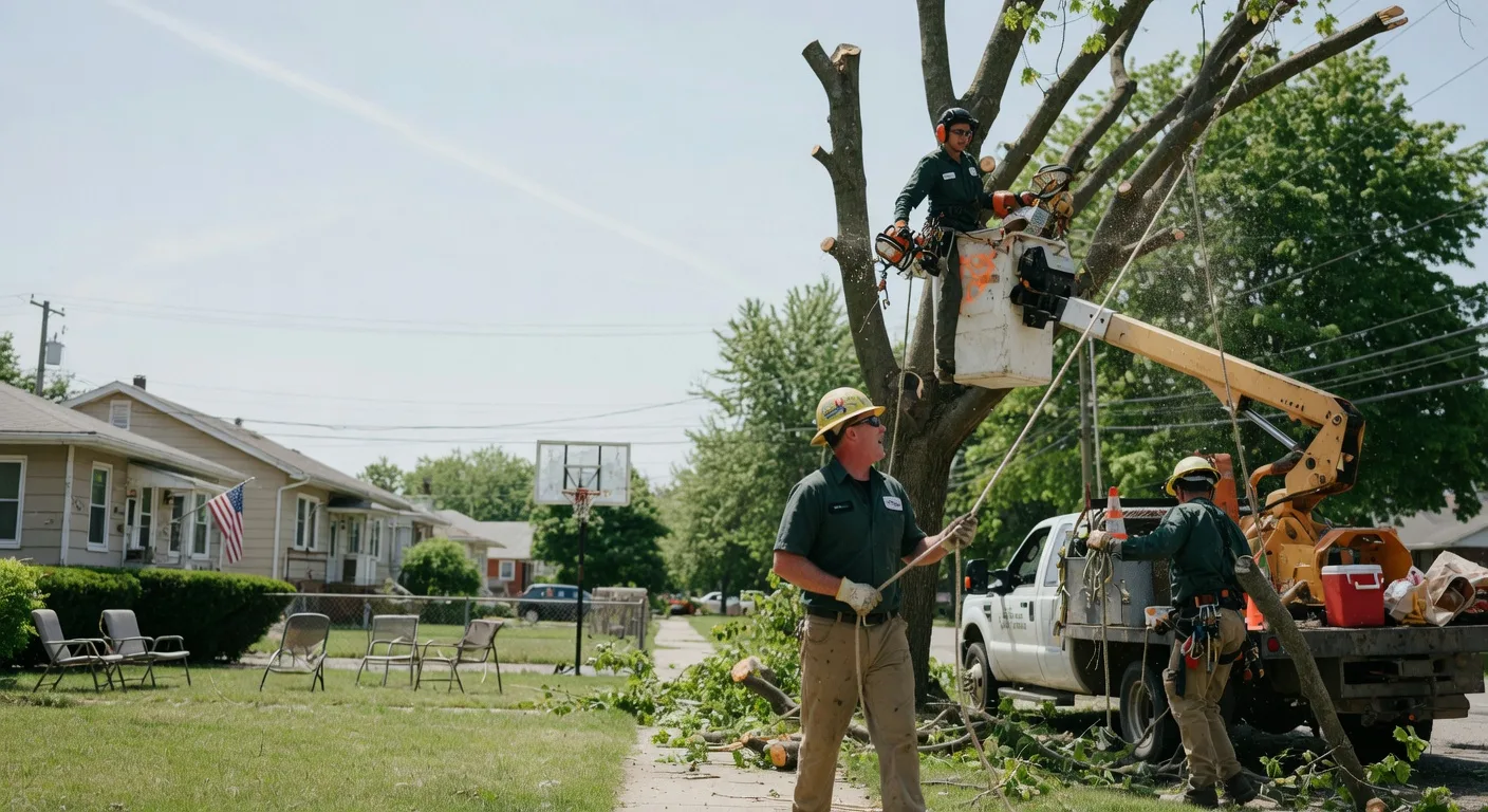 Tree Service in Meyersdale, PA near me